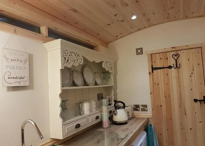 Waterside Shepherds Hut *