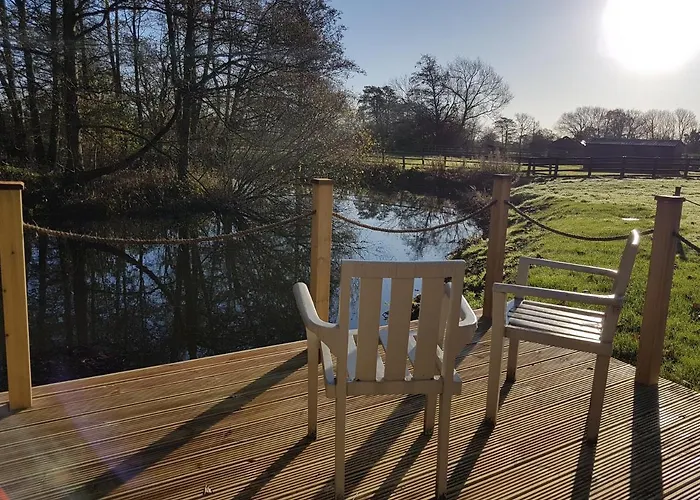 Chalé Waterside Shepherds Hut